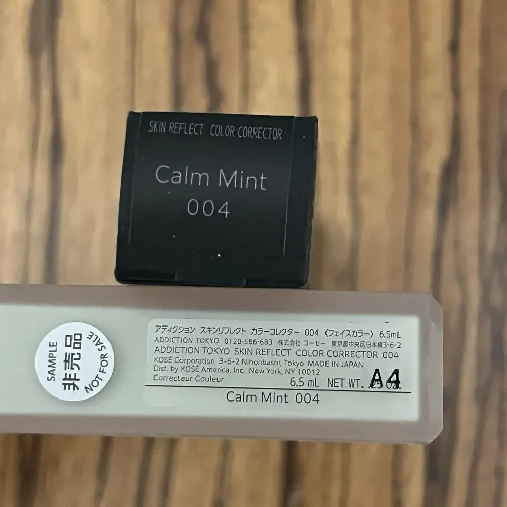 Addiction Tokyo Skin Reflect Color Corrector 004 Calm Mint 6.5ml